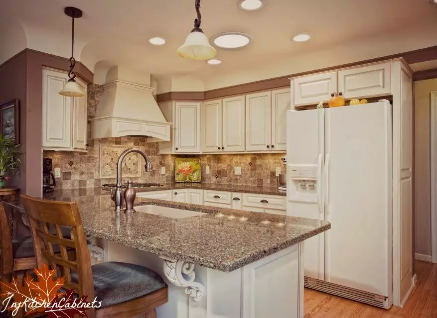 Home style kitchen cabinet remodeling in Fayetteville NC
