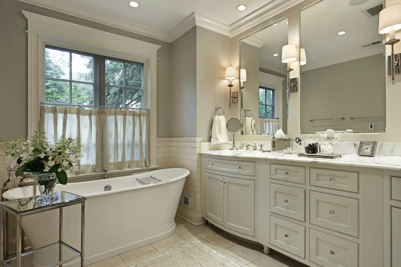 Bathroom renovation and design services in Fayetteville NC