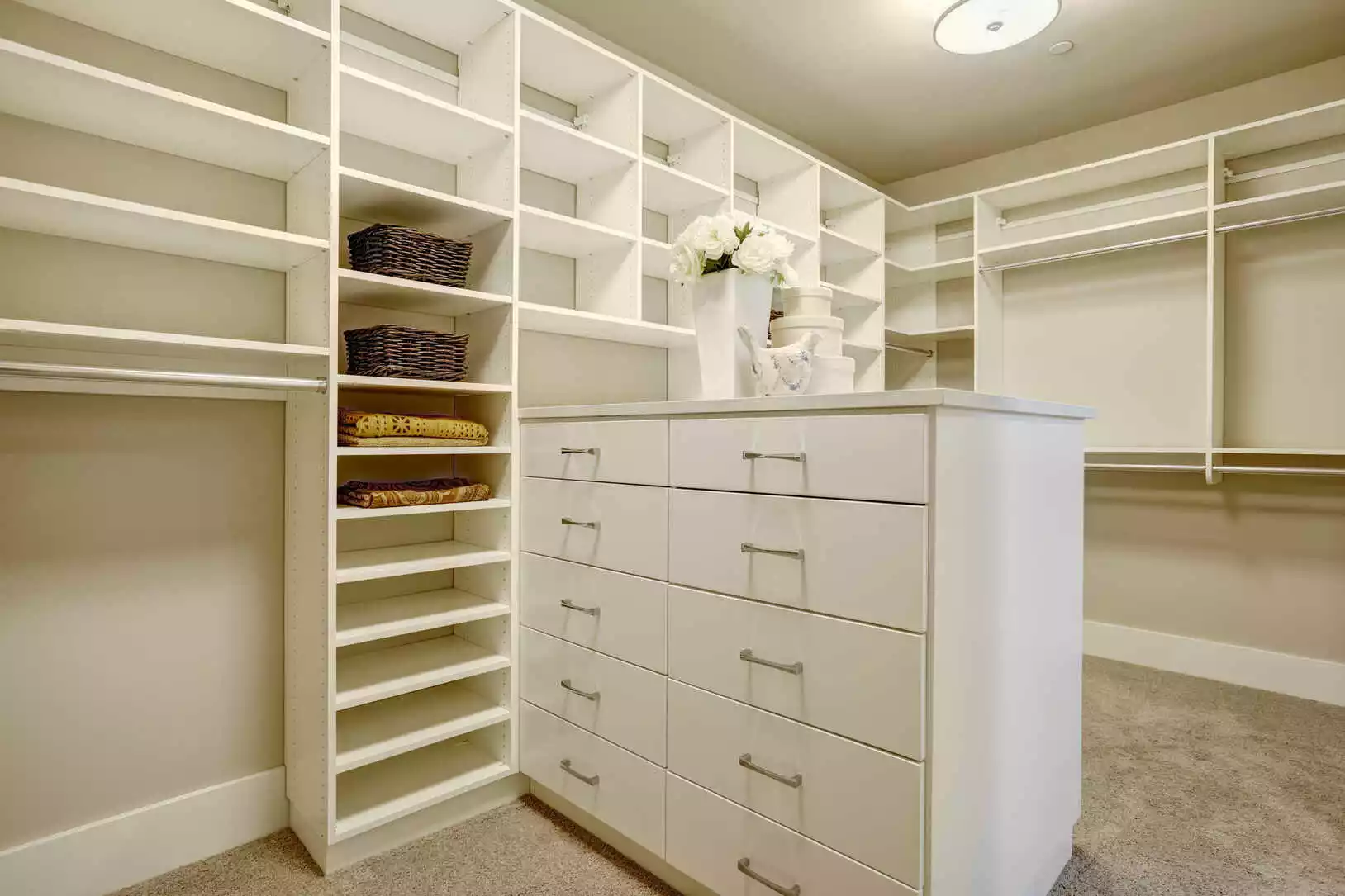 Custom Closet designs and renovation in Fayetteville NC