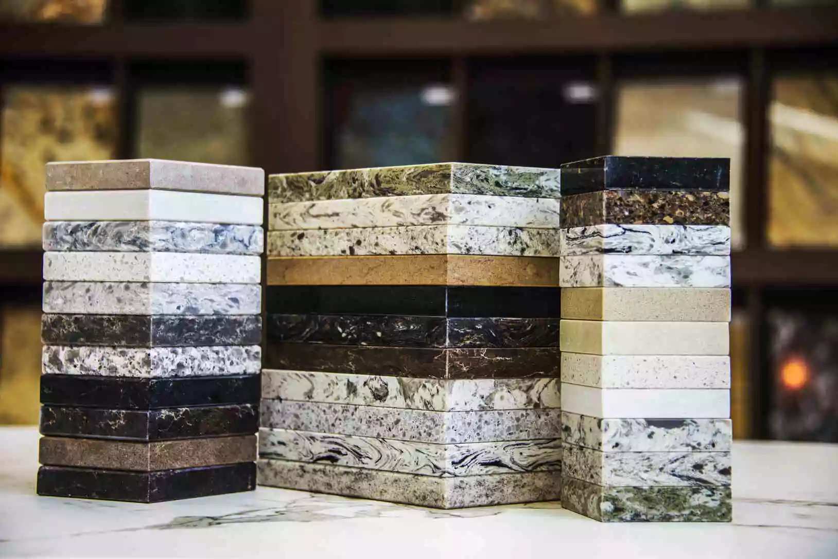 Knoxville granite countertop options.