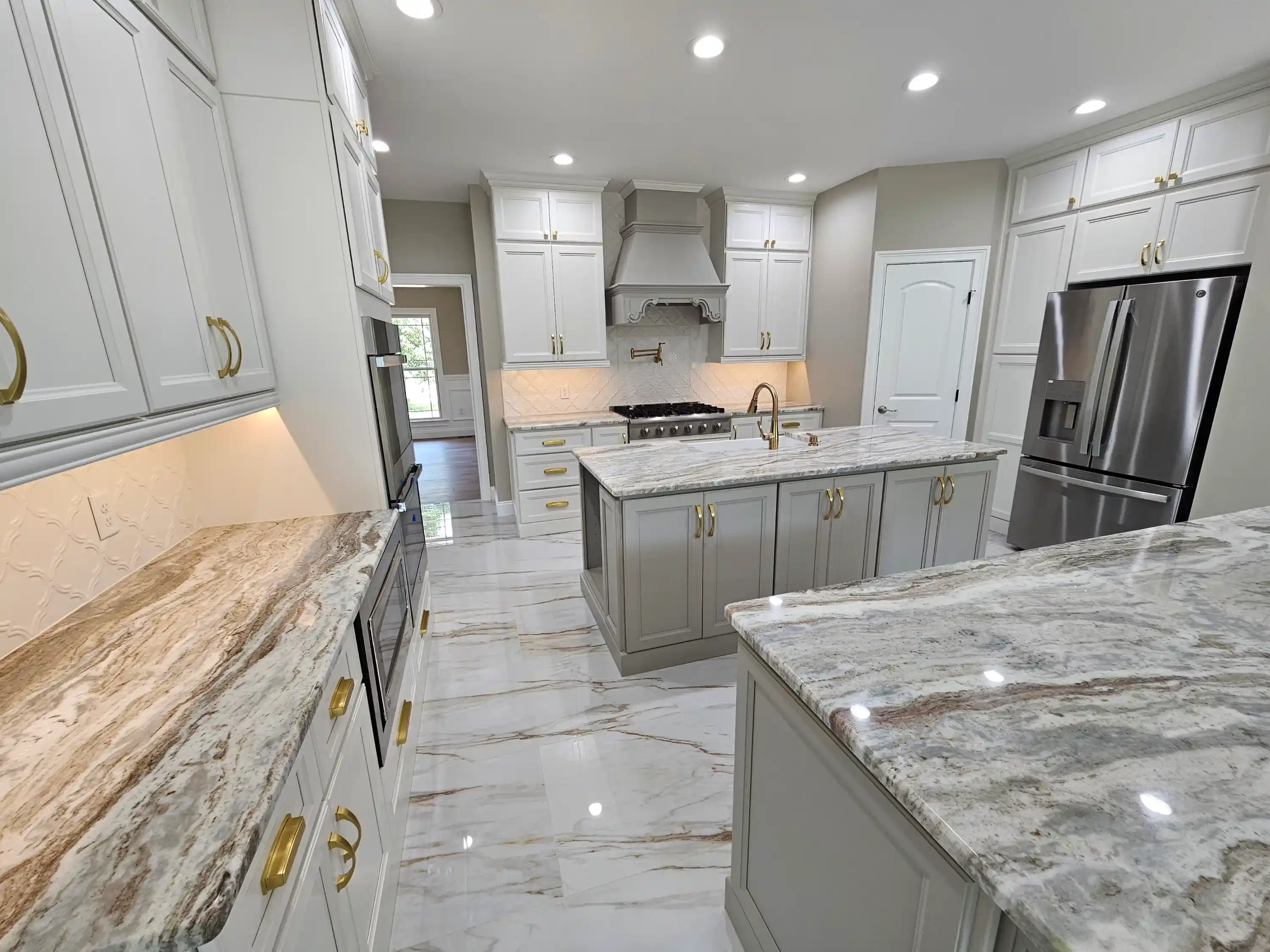 Fayetteville, NC Kitchen Cabinet Renovation - Elevating Your Kitchen's Style