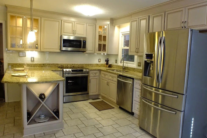 Knoxville TN kitchen remodeling project.