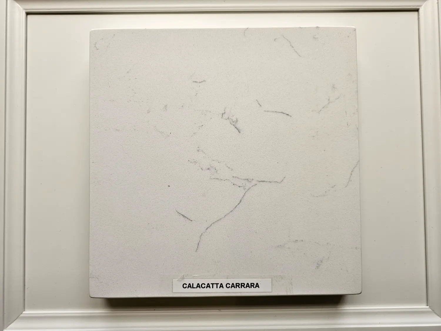 Calacatta Carrara quartz countertops