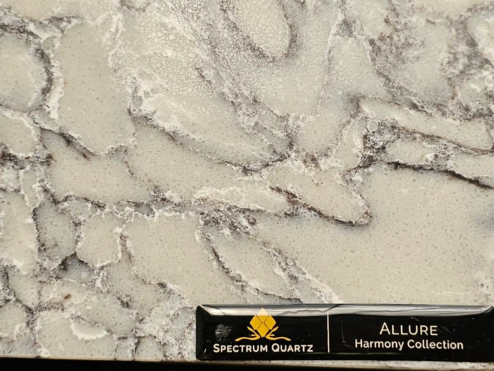 Allure spectrum quartz countertop