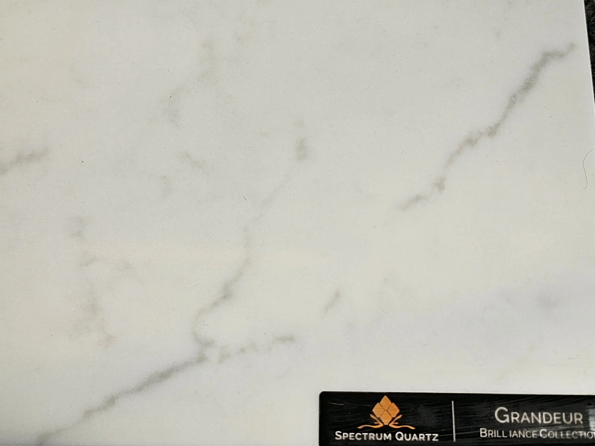 Grandeur spectrum quartz countertop