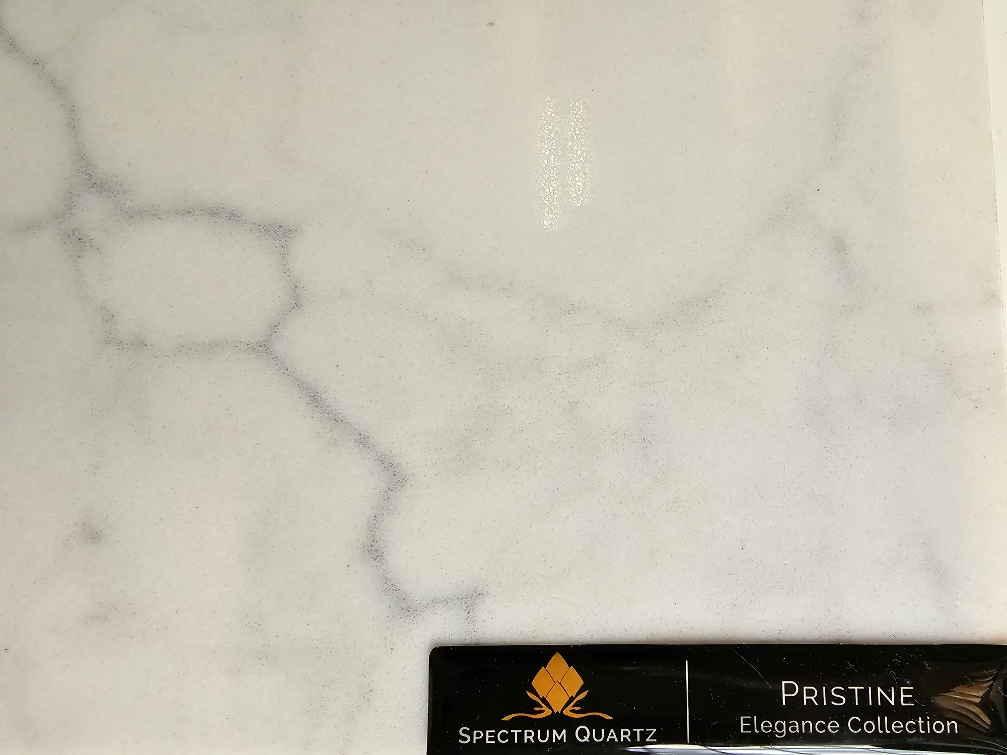 Pristine spectrum quartz countertop