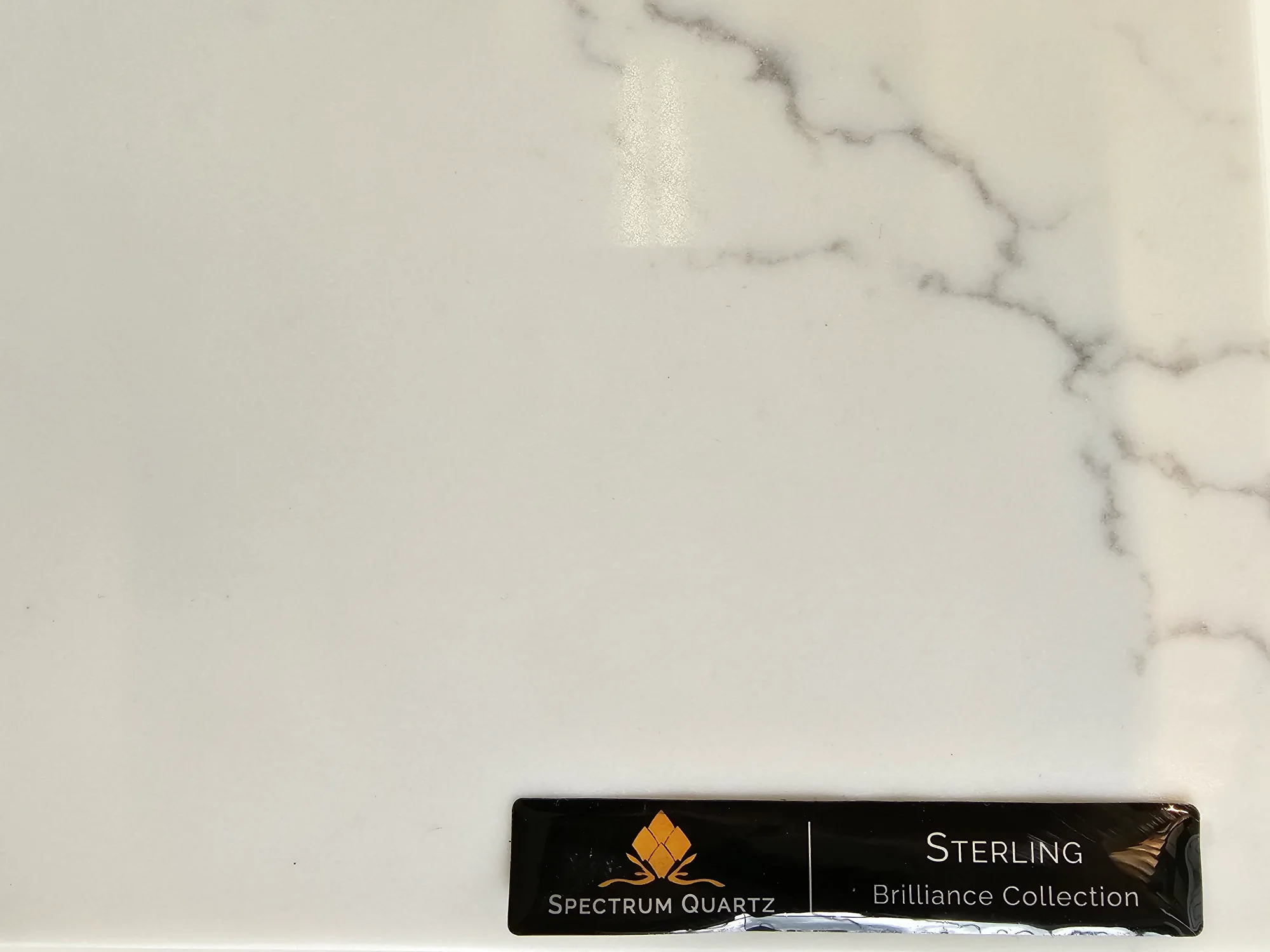 Sterling spectrum quartz countertop
